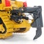 Die-cast Alloy Bulldozer Model Scale, 1:50, Metal, Huina 1700 Carousel 9