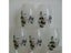 10 Clear 10 White A4 Laser Toner Waterslide Transfer Sticker Paper For Nail Carousel 3