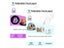 (20pcs=10 Clear 10 White) Inkjet Water Slide Decal Paper A4 Size Printing Carousel 1