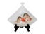 (20pcs=10 Clear 10 White) Inkjet Water Slide Decal Paper A4 Size Printing Carousel 4