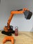 HUINA Truck Excavator Long Arm Digger Remote Control RC 1551 1:14 (Hui Na) Carousel 12