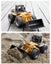 HUINA 1532 Loader Truck Model Car 1:18 Remote Control RC (Hui Na) Carousel 6