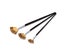 3PCS Student Art Class Watercolor Chalk Oil Brush Set Carousel 1