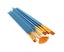 10PCS Wooden Rod Watercolor Brush Multifunctional Student Art Class Brush Set Carousel 3