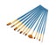 12PCS Watercolor Brush Set Student Gouache Watercolor Oil Brush Set Carousel 1