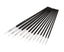 12PCS Wooden Pole Flat Front Watercolor Oil Brush Art Supplies Carousel 1