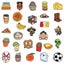 50PCS/set Cartoon Toy Doodle Sticker Cartoon Decal Sticker - 3SETS - 1 Carousel 4