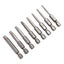 Tackle Any Project Essential 8 Pcs Magnetic Fivepoint Star Torque Bit Set D Carousel 4