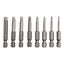 Tackle Any Project Essential 8 Pcs Magnetic Fivepoint Star Torque Bit Set D Carousel 5