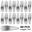 60 Pcs 3.1" Large Metal Snap Hair Clips Silver No Slip Hair Barrettes Women Carousel 5