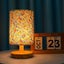 Boho Floral Table Lamp, Small Bedside Lamp, Farmhouse Bedroom Nightstand Lamp Carousel 2