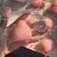 3PCS Solid Strawberry Squishy Toy Stress Relief Fidget with Soft Silicone Feel Carousel 3