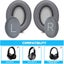 Pair of Replacement Ear Pads Cushions for Bose QC35 QC35ll -Dark Grey Carousel 1