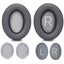 Pair of Replacement Ear Pads Cushions for Bose QC35 QC35ll -Dark Grey Carousel 4