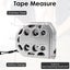 Stainless Steel Tape Measure 7.5M Waterproof Auto Lock Carousel 3