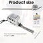 Stainless Steel Tape Measure 7.5M Waterproof Auto Lock Carousel 4