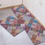 2Pcs Boho Kitchen Rugs - Non-Slip Washable Runners for Sink, Bathroom, Laundry Carousel 1