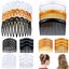 24 Pieces Hair Side Combs French Twist Hair Combs Lightweight Plastic 11/25 Carousel 1