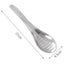 Stainless Steel Manual Grater Ginger Wasabi Garlic Paste Spoon Kitchen Tool Carousel 2