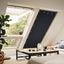 Blackout Blinds Curtain for Window Travel Portable Anti Sunlight Blind Black Carousel 2