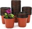 100PCS Plastic Plant Flower Garden Pots Nursery Seedlings Pot Growing Container Carousel 1
