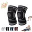 Knee Pro,Pro Knee Brace Bone on Bone Support,One Pair with Adjustable Non-S Carousel 1