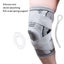 Knee Pro,Pro Knee Brace Bone on Bone Support,One Pair with Adjustable Non-S Carousel 3