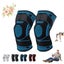 Knee Pro,Pro Knee Brace Bone on Bone Support,One Pair with Adjustable Non-S Carousel 1