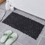 Bathroom Rugs 14x28" Bath Mat, Extra Soft Absorbent Chenille Shower Mat, Ru Carousel 8