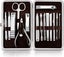 15 Pieces Manicure Set - Stainless Steel Manicure Nail Clippers Pedicure Ki Carousel 1