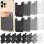 24 Pieces Cell Phone Wallet, Silicone Stick on Card Holder, Back Phone Adhe Carousel 1