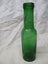 BT1 1005 - Vintage Bottle Emerald Green Glass Carousel 3