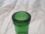 BT1 1005 - Vintage Bottle Emerald Green Glass Carousel 6