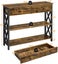 Console Table Hallway Table (Over Stocked) Carousel 5