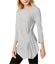 Vince Camuto Womens Handkerchief Hem Pullover Blouse, NWT Carousel 1