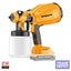 Cordless Spray Gun 1000ml 21V - SKIN ONLY - EXCLUDES BATTERY AND CHARGER Carousel 1
