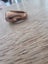 Dyrberg Kern rose gold ring with diamantes - size III Carousel 4