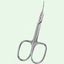 Extra Fine Curved Blade Cuticle Scissors, Professional Manicure Grooming To Carousel 1