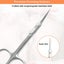 Extra Fine Curved Blade Cuticle Scissors, Professional Manicure Grooming To Carousel 5