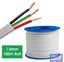 Electrical TPS Cable 1.5mm x 100M - White Carousel 1