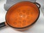 Antique Orange Enamelware Colander Carousel 2