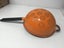 Antique Orange Enamelware Colander Carousel 3