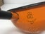 Antique Orange Enamelware Colander Carousel 4