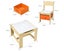 Kids Table And Chairs set NZ Clearance Carousel 5