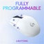 Logitech G305 LIGHTSYNC Wireless Gaming Mouse - White [910-006042] Carousel 7