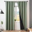 Blackout Curtains for Bedroom Thermal Insulated - 100%Polyester Black Out C Carousel 1