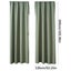 Blackout Curtains for Bedroom Thermal Insulated - 100%Polyester Black Out C Carousel 3