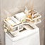 Over the Toilet Storage Cabinet, Bathroom Over the Toilet Shelf Stand, Toil Carousel 5