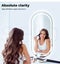 Emitto LED Wall Mirror Oval Anti-fog Bathroom Mirrors Makeup Light 50x75cm Carousel 5