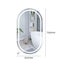 Emitto LED Wall Mirror Oval Anti-fog Bathroom Mirrors Makeup Light 50x75cm Carousel 2